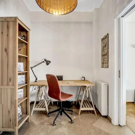 Bright With Splendid Sea View! Lejlighed Chalkís