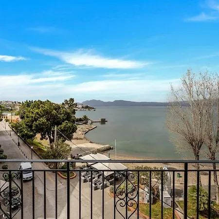 Lejlighed Bright With Splendid Sea View! Chalkís