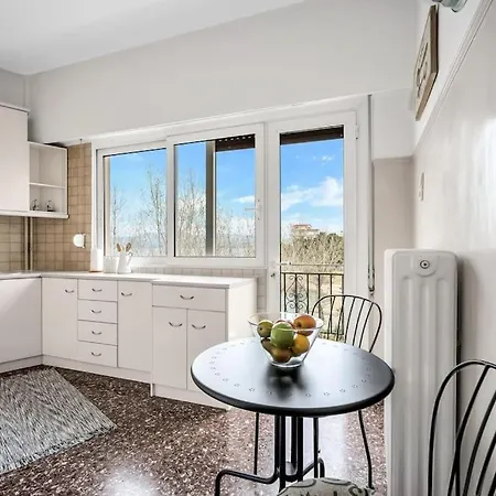 Lejlighed Bright With Splendid Sea View! Chalkís