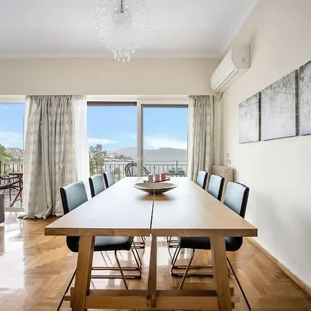 Lejlighed Bright With Splendid Sea View! Chalkís