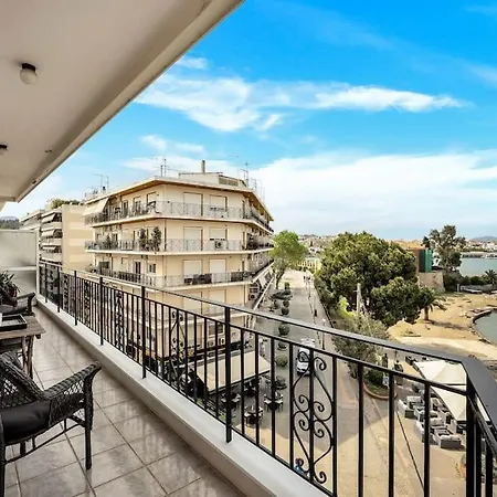 Bright With Splendid Sea View! * Халкида